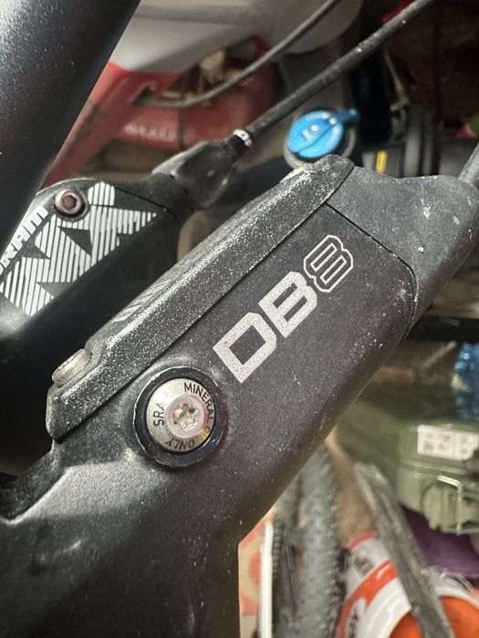 Frana hidraulica sram Db8 Nu  shimano