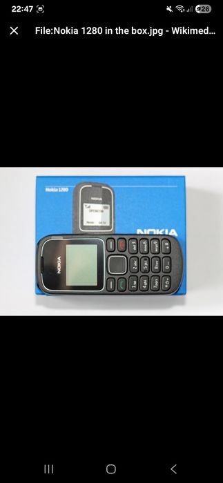 Nokia 1280 kafolat bilan