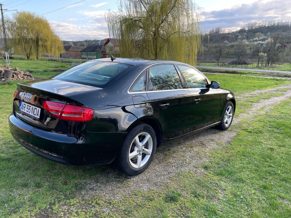 Audi A4 2012 2.0 Model 2013