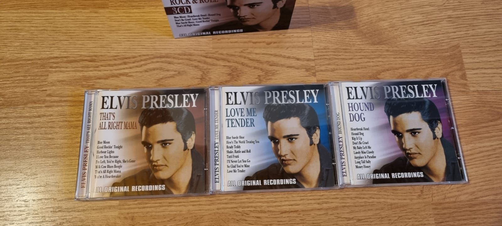 CD-uri Elvis Presley