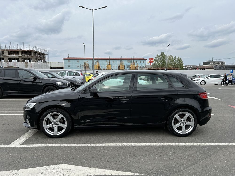 Audi A3 Automat S-tronic Bang&olufsen