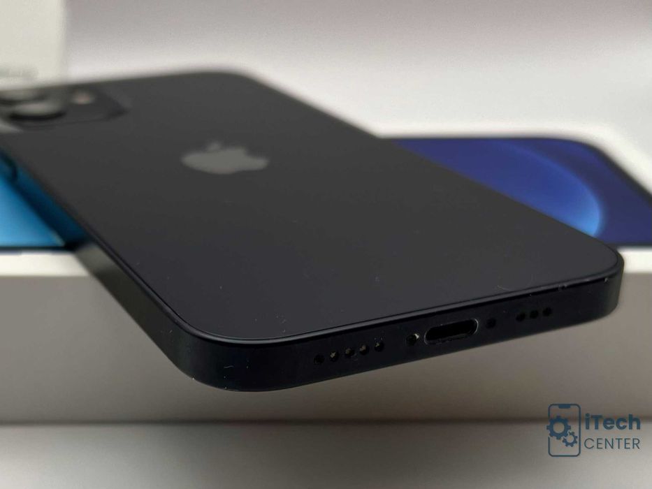 iPhone 12, 64GB, Black, 100% батерия, ОТЛИЧЕН, ГАРАНЦИЯ!