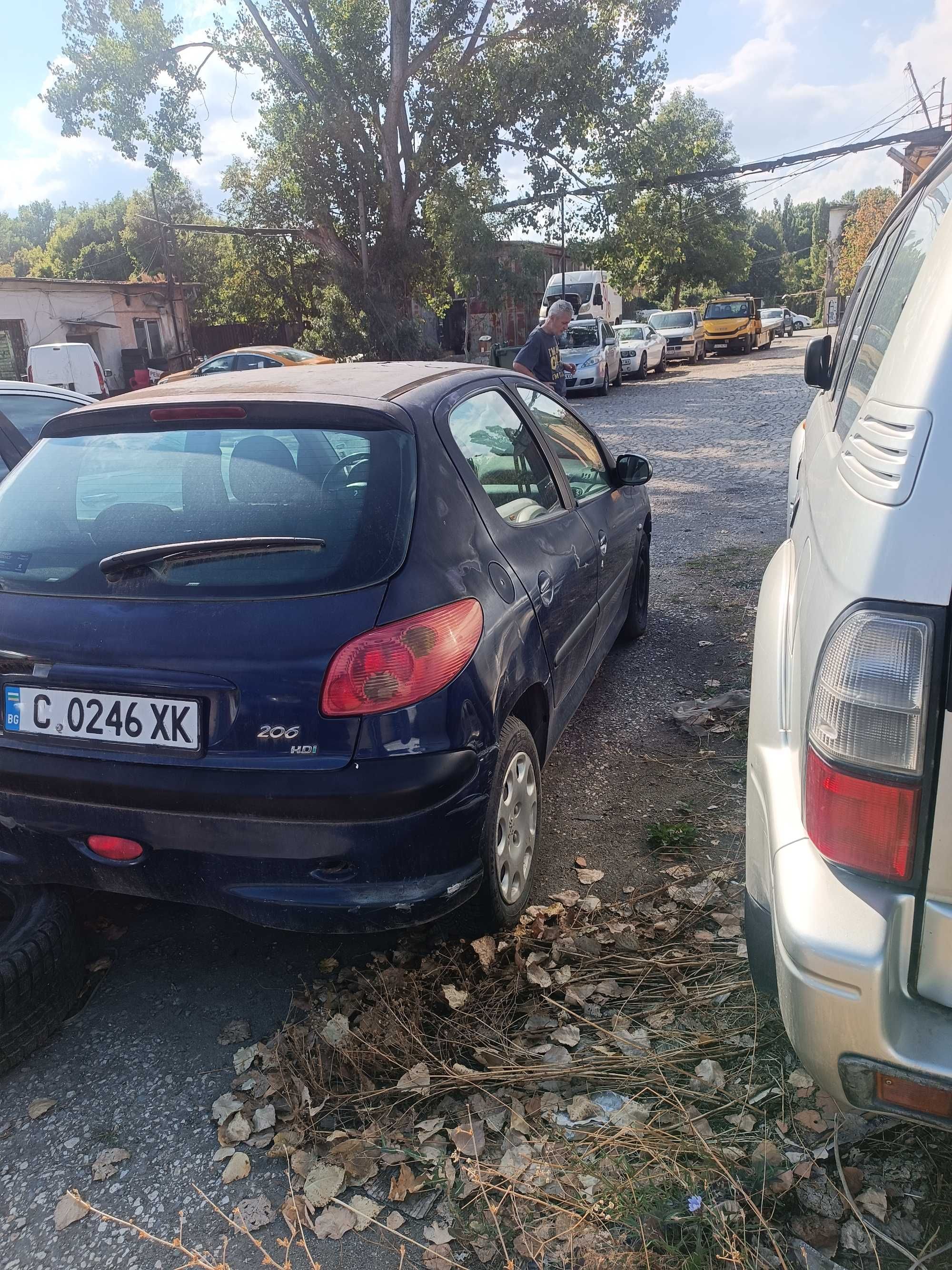 Peugeot 206 1.4 HDI