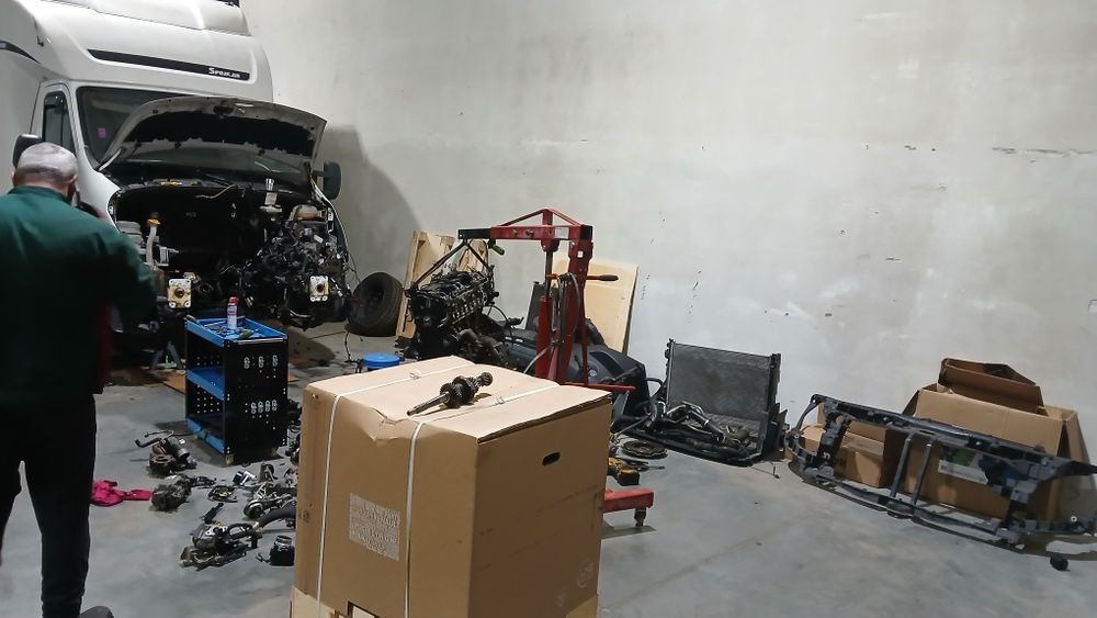 Рено мастер 2015-2020 двигагели +монтаж