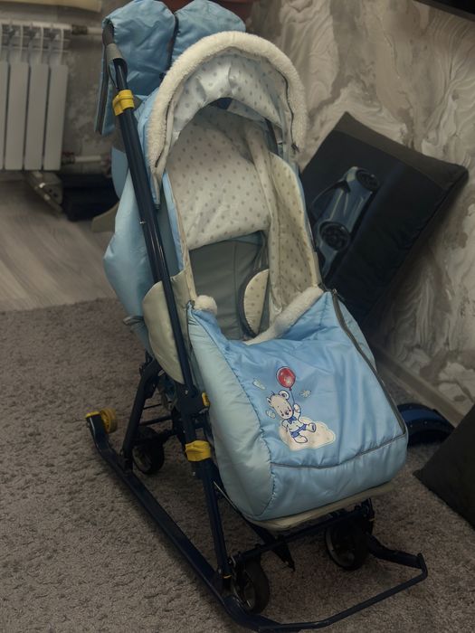 Санки - коляска