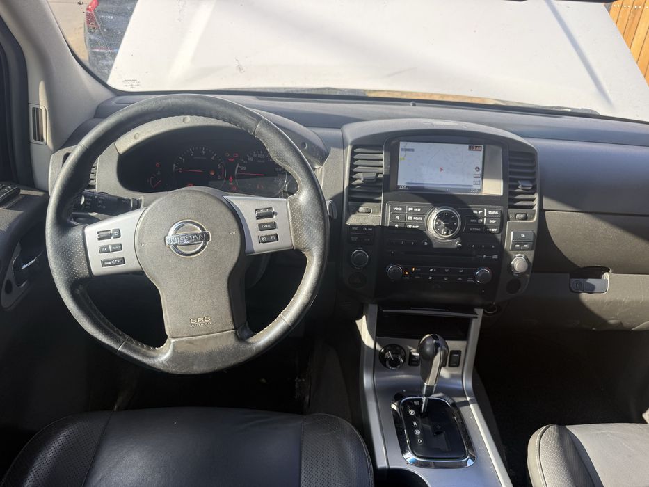 Nissan Navara 2016 Motor defect