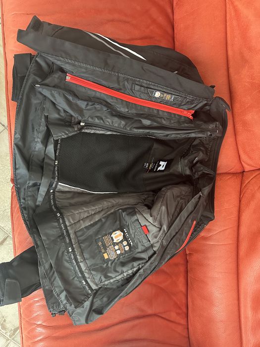 Geaca si casca moto,marimea M