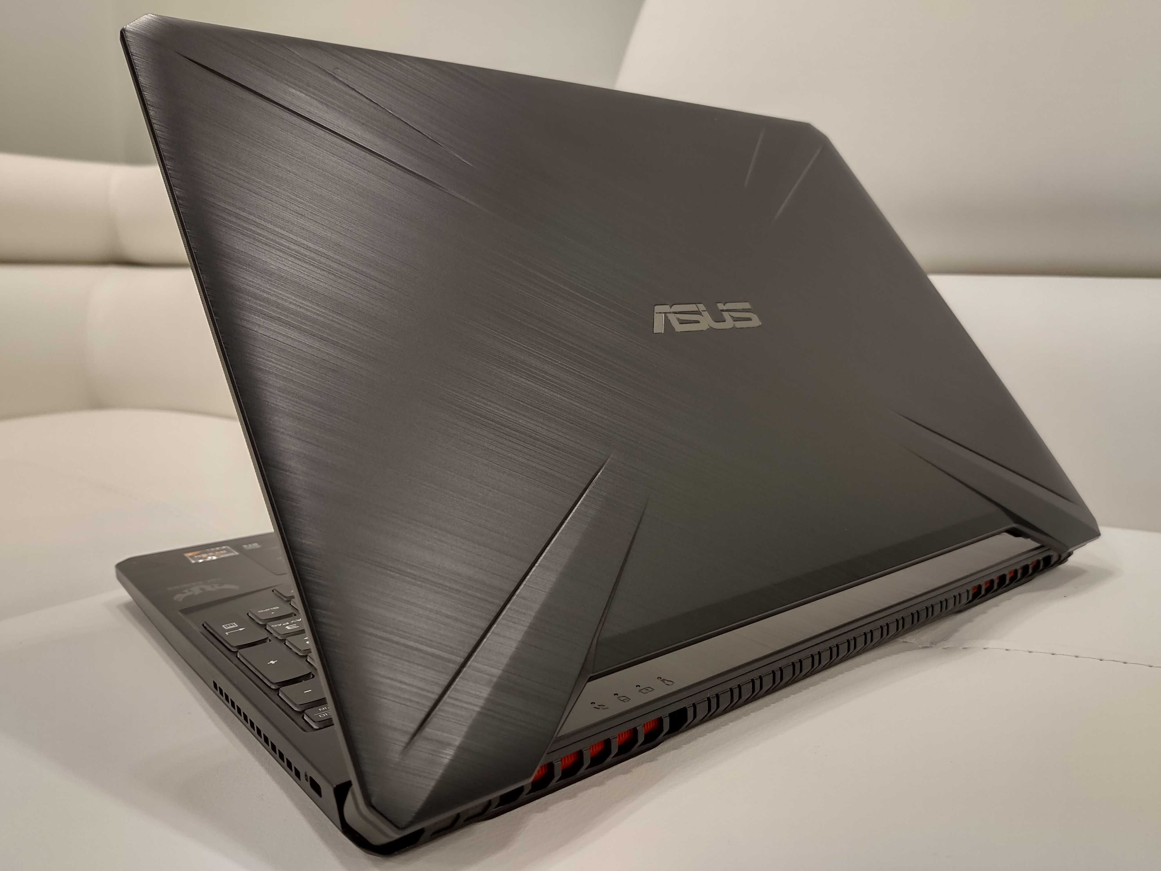 Laptop gaming Asus TUF nou, AMD Ryzen 7, video  RTX 2060 , ram 16 gb