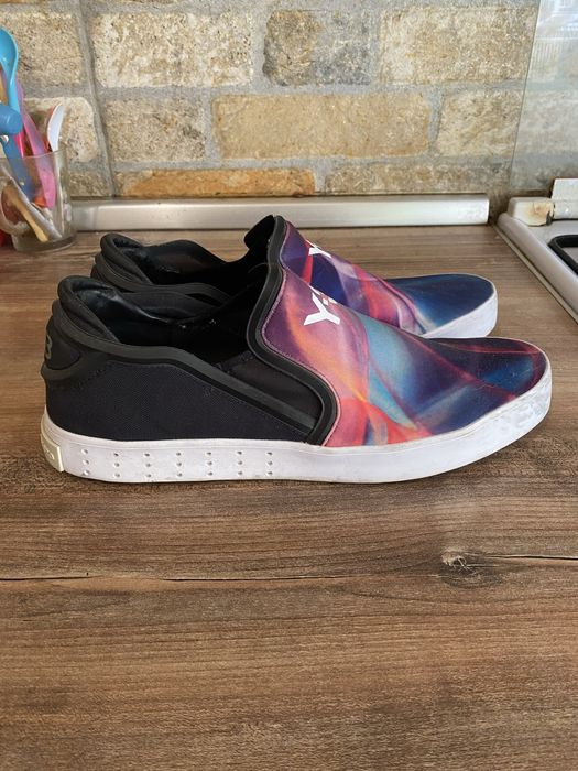 Adidas x Y-3 Yohji Yamamoto Laver Slip-On