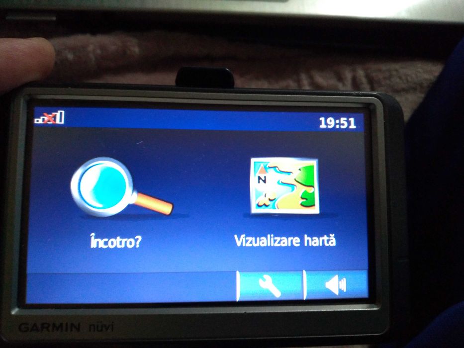 Gps Garmin nuvi250
