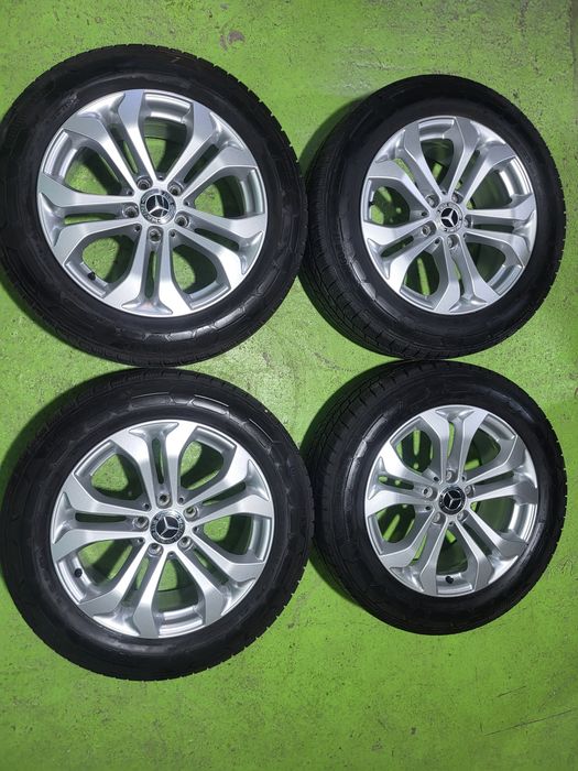 17 5x112 Mercedes Vito Viano лети джанти 5х112 V Class 215/60/17 C