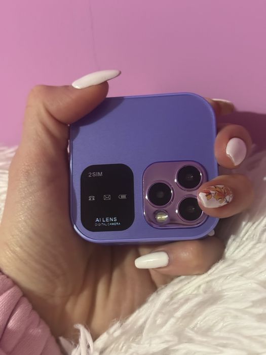 Телефон i 16 PRO с 2 Sim карти