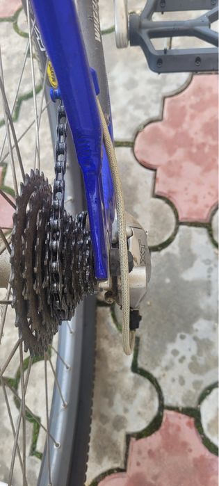 Bicicleta mountain bike, Shimano, cadru M