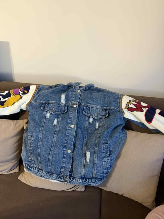 Дънково дамско яке