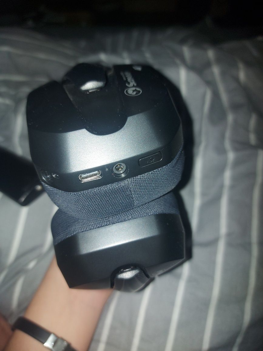 Casti gaming MARVO wirless cu microfon detasabil