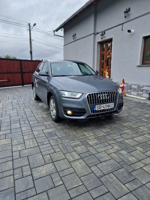 Audi Q 3  manual Full Led nu Q5 A 4 A3 A5