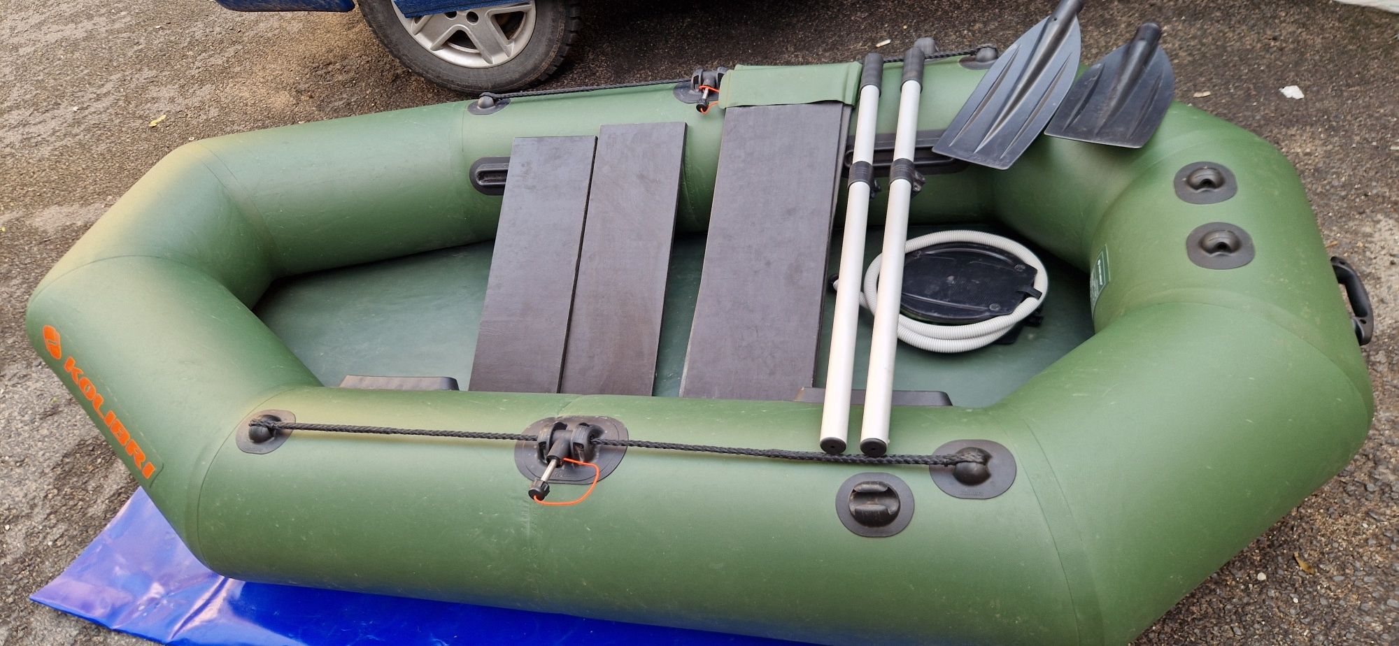 Лодка Kolibri 240