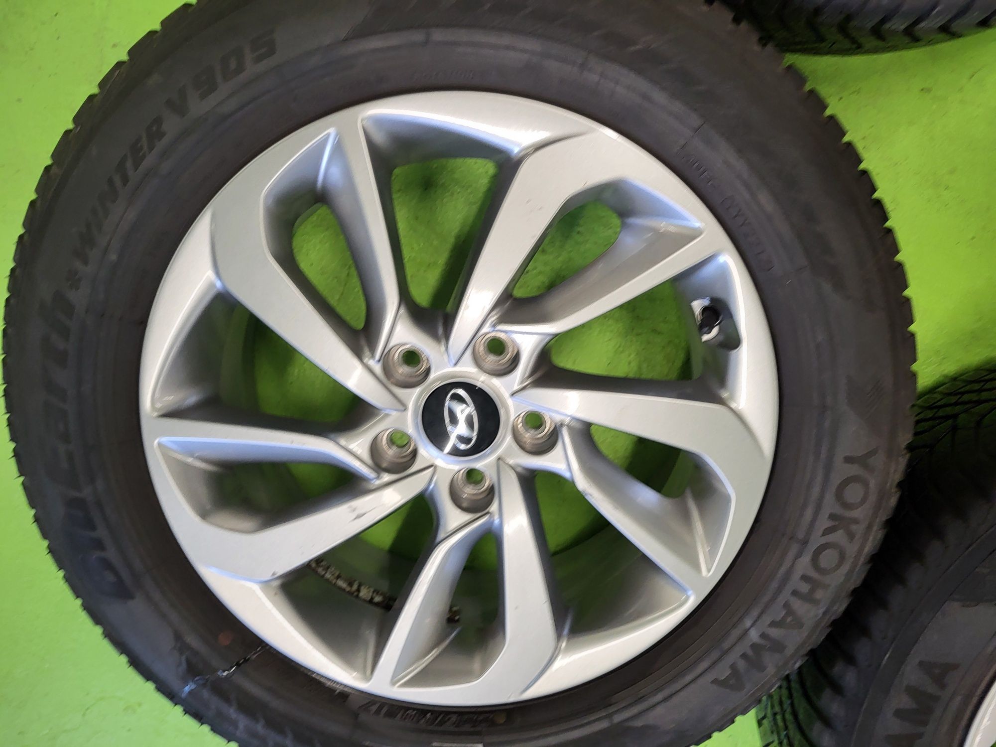 17 5x114.3 Hyundai Kia лети джанти 5х114.3 киа Хюндай