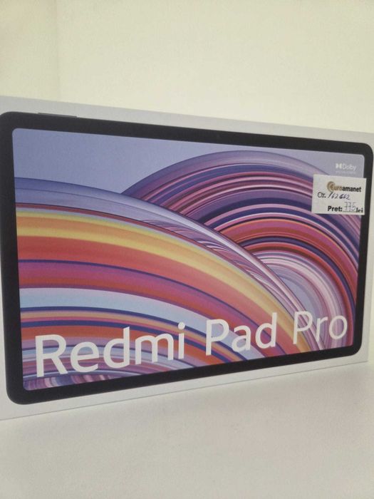 Tableta Xiaomi Redmi Pad Pro, 12.1", 6G RAM, 128GB, Graphite Gray -A-