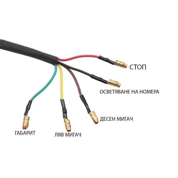 Стоп за мотор с мигачи-72783