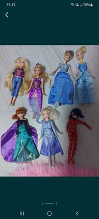 Păpuși originale Disney : Elsa, Ana, Răspunsul, Cenusareasa