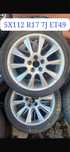 Jante 5x112 R17 J7 ET49