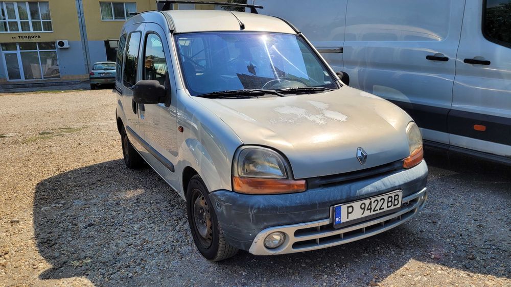 Рено Канго, Renault Kangoo