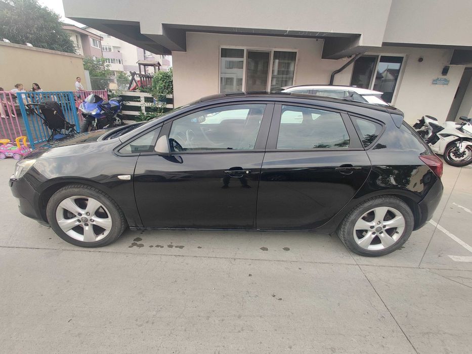 Opel Astra J 2010 1.6 Turbo, Benzina, 180CP