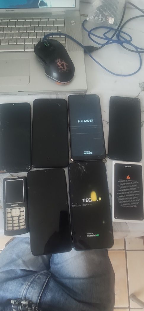 Телефоны продам все разом