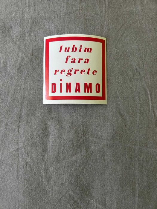 Stickere Dinamo Bucuresti– Pachete 50/100/200/500/1000 Bucăți