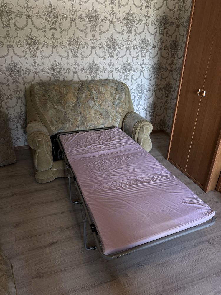 2 дивана + кресло