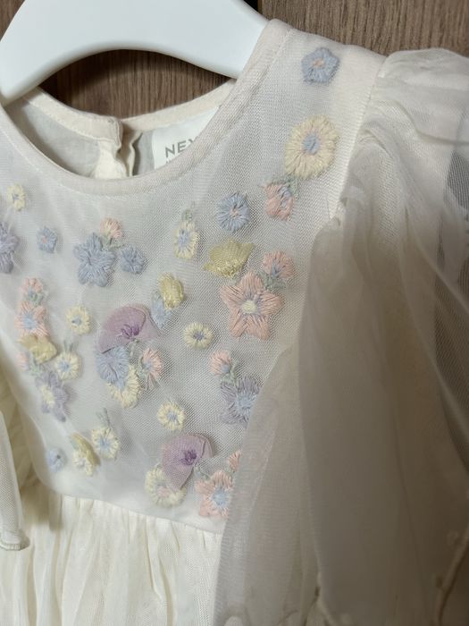 Детска рокля Next, размер 1-2 години