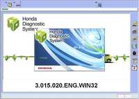 Diagnoza Tester Interfata dedicata HONDA HDS