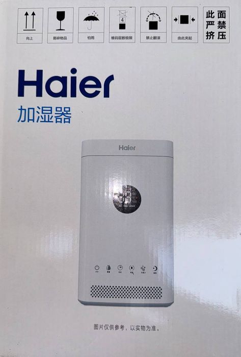 HAIER увлажнитель воздуха
SCK-9301
3,5L
Made in China
28$