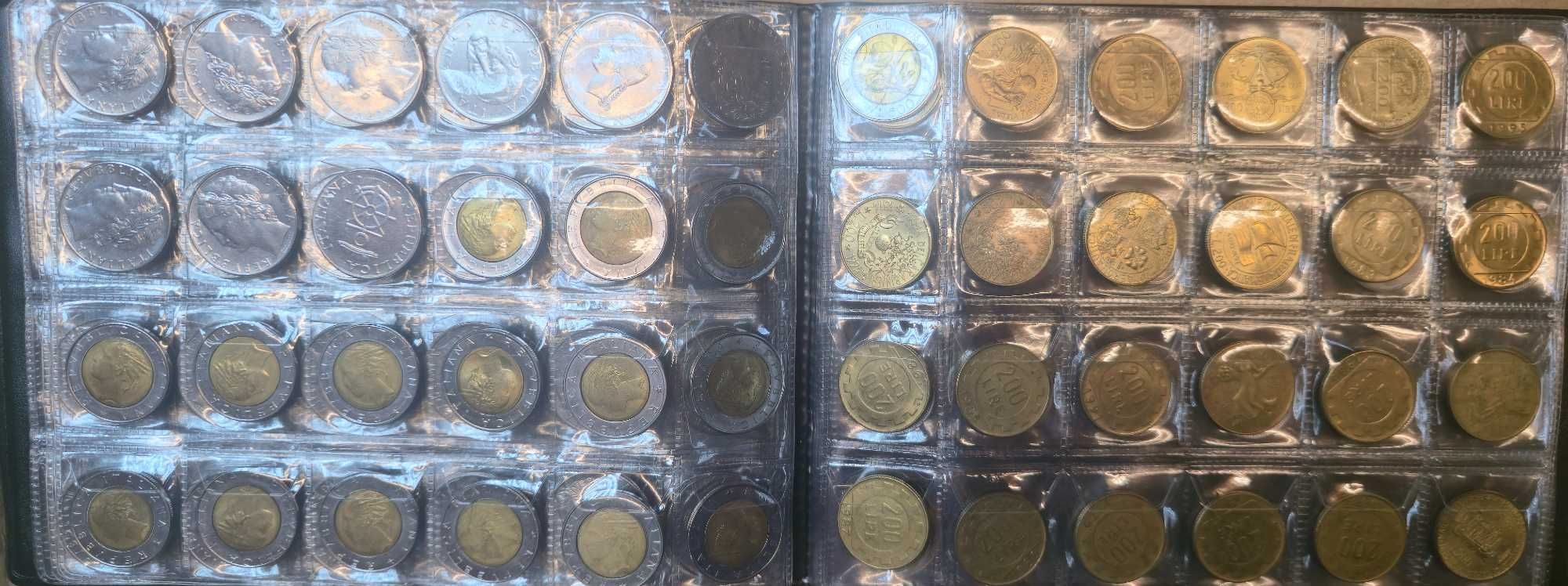 монети 2 Държави 210 бр