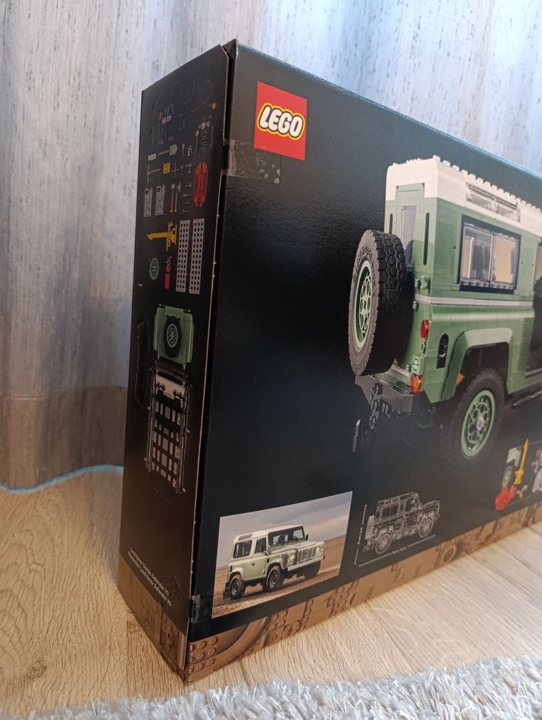 LEGO 10317 Icons - Land Rover Classic Defender 90 10317, 2336 части