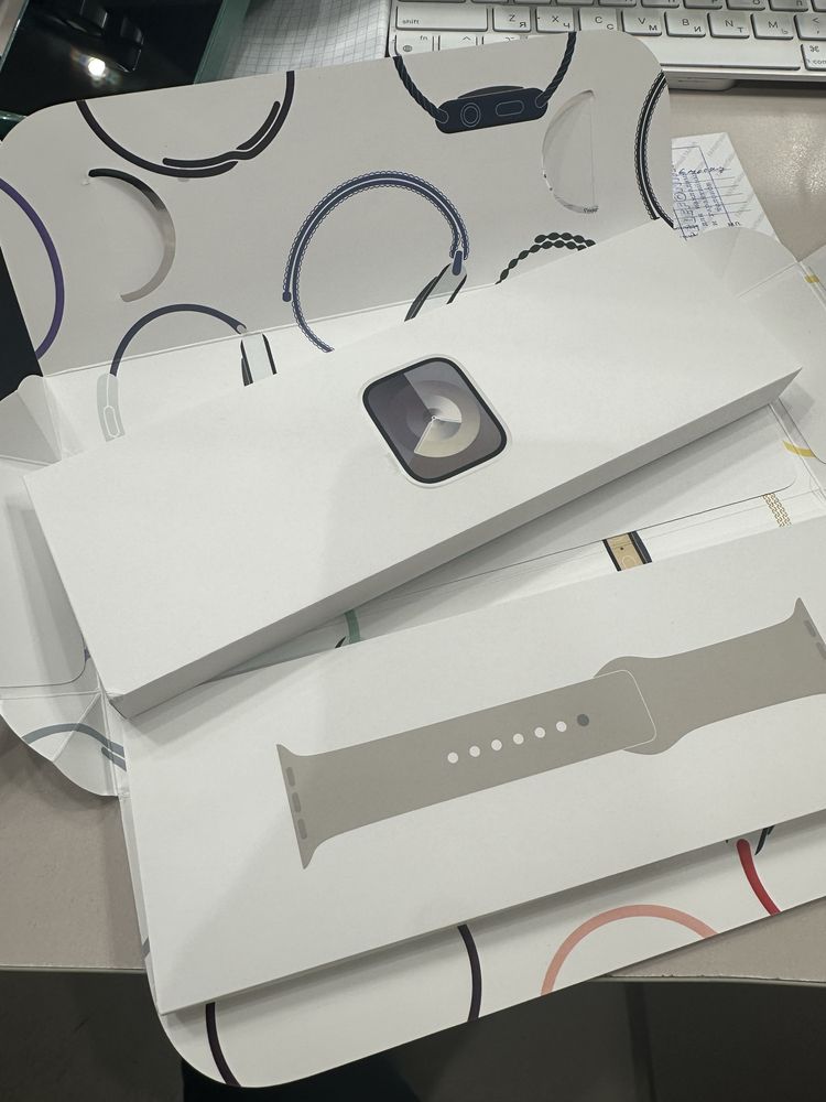 Apple watch 9  почти как новые