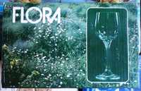 стаканы Formula Flora рюмки фужеры Boghemia Чехословакия