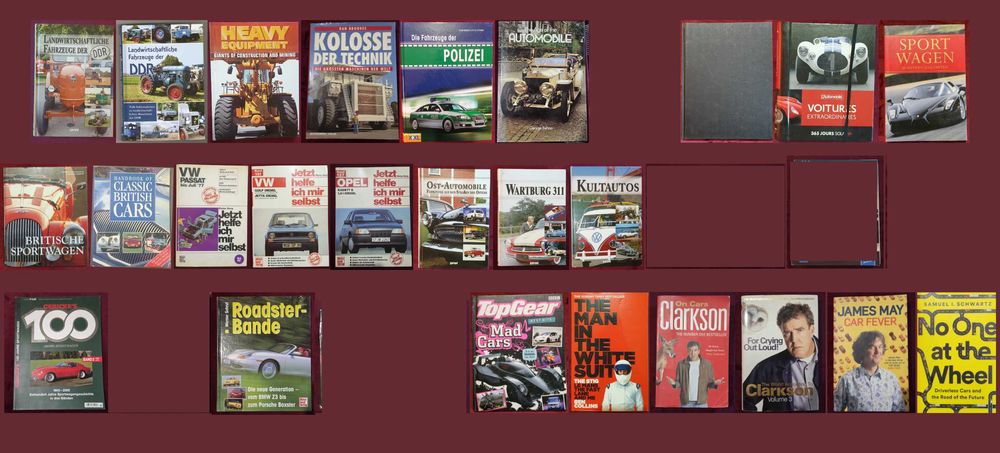 Автомобили, тежки машини, анализи, история - 25 книги