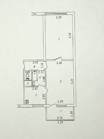Художники метро БИЙ 2/5/5 (49м2) Срочно