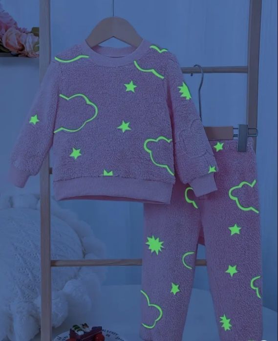 Детска светеща пижама