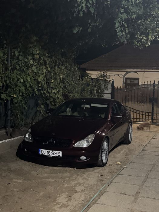 Vand sau schimb Mercedes Cls 320cdi