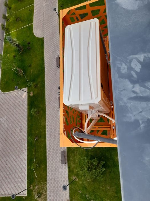 Установка кондиционера.заправка и ремонт