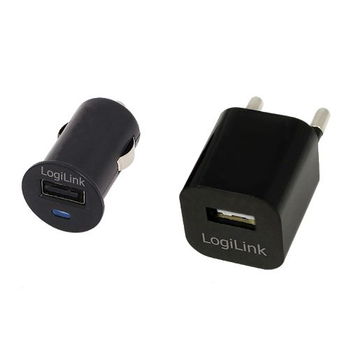 USB зарядно за автомобили и камиони LogiLink