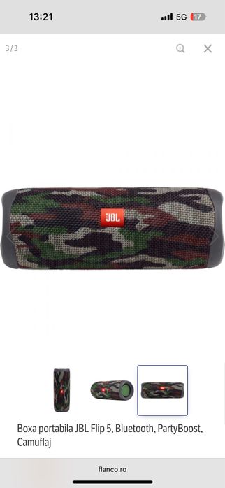 Boxa portabila jbl