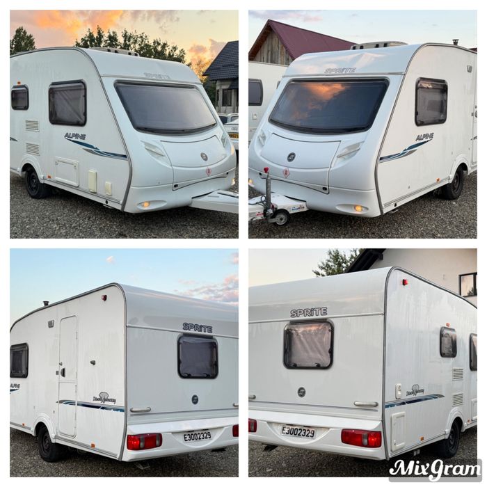 Rulote swfit bailey steling