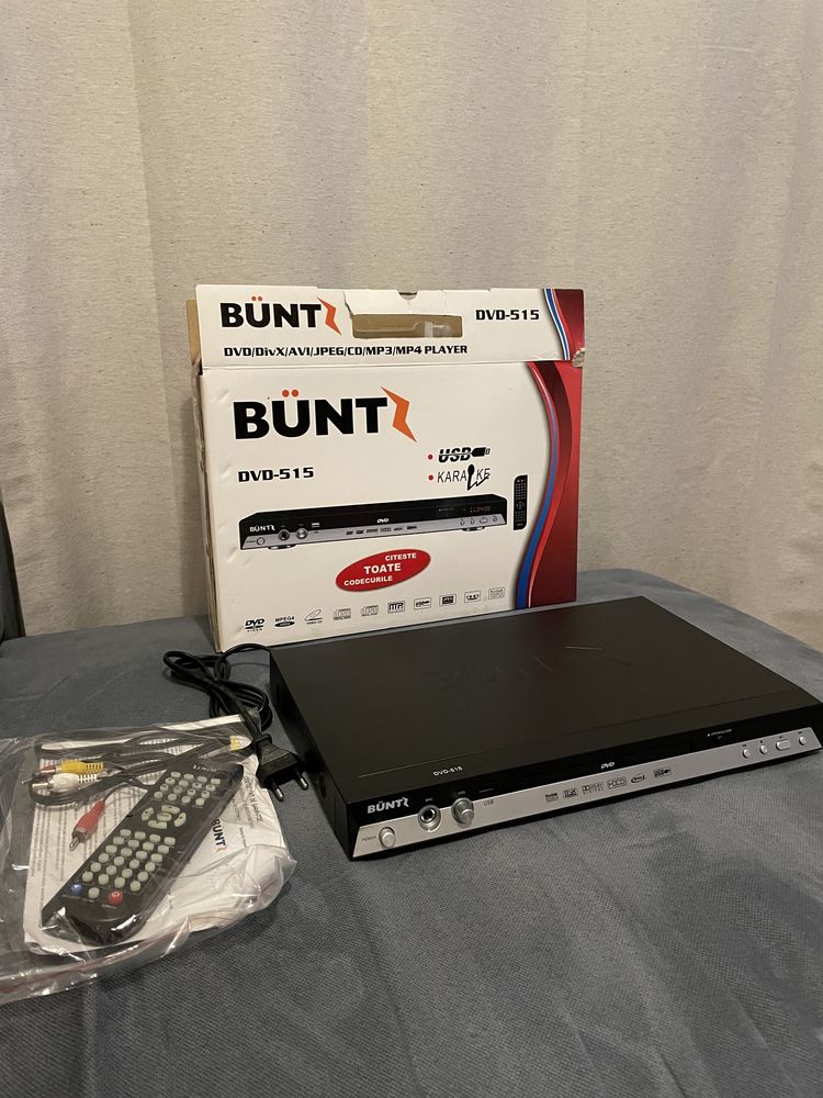 DVD player Buntz NOU 515 +  karaoke