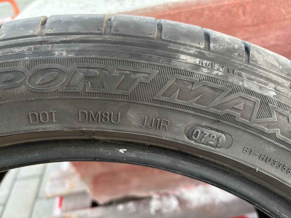 245/45R18 Dunlop SP Sport Maxx GT