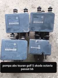 Pompa abs passat B6 Skoda Octavia 2 Touran golf 5 audi A3 8p