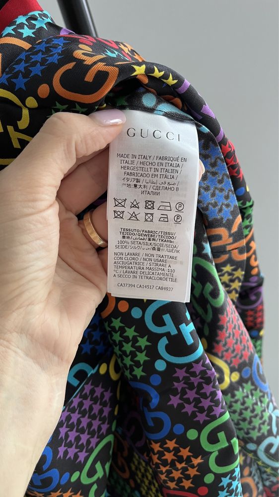 Fusta plisata Gucci